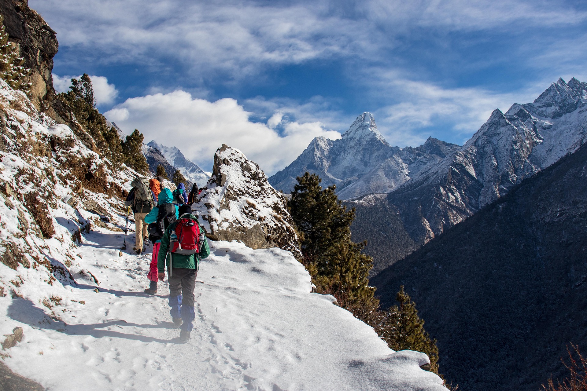 Trekking og Tur i Nepal