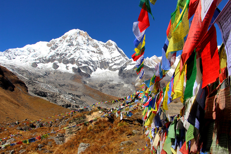 Nepal landscape