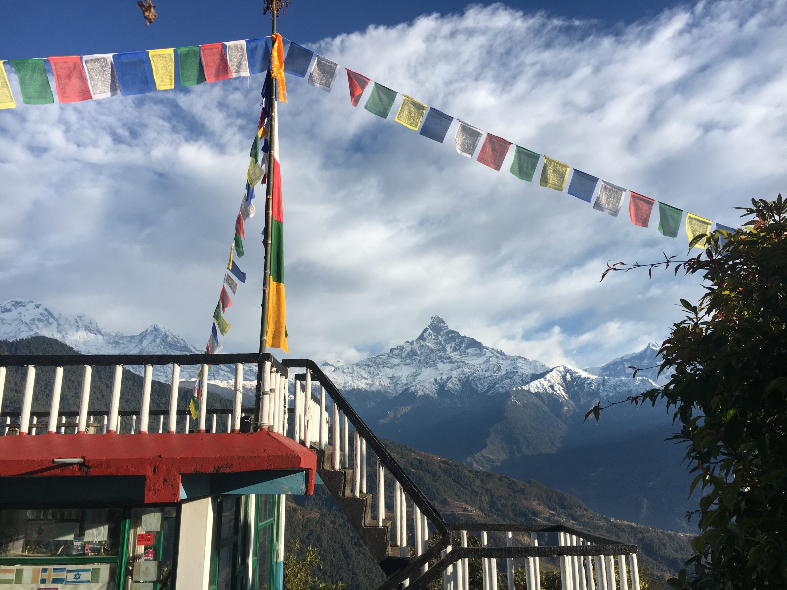 ABC trek Annapurna base camp