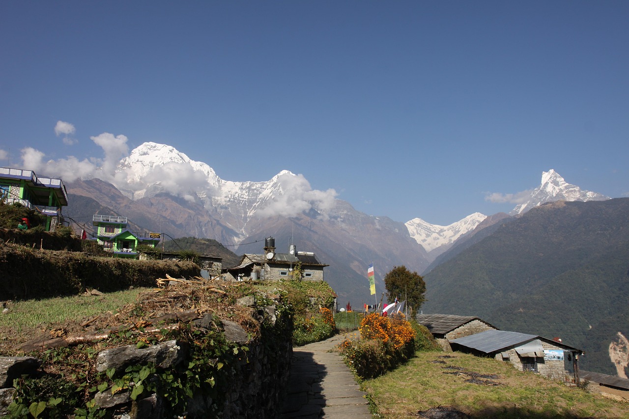 Ghorepani Poonhill Trek- 6 Dager