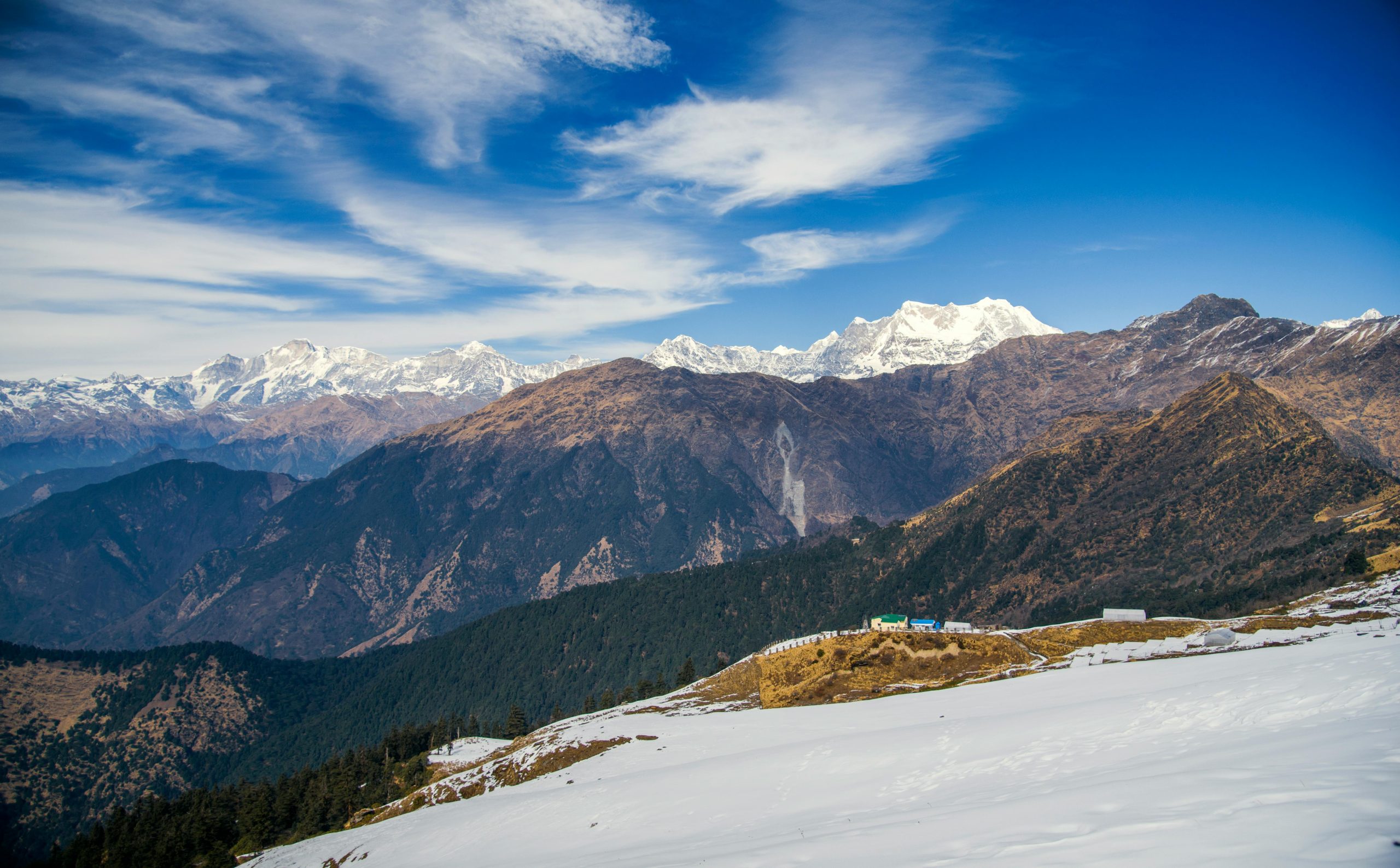 Mardi Himal Yoga Trek 6 days