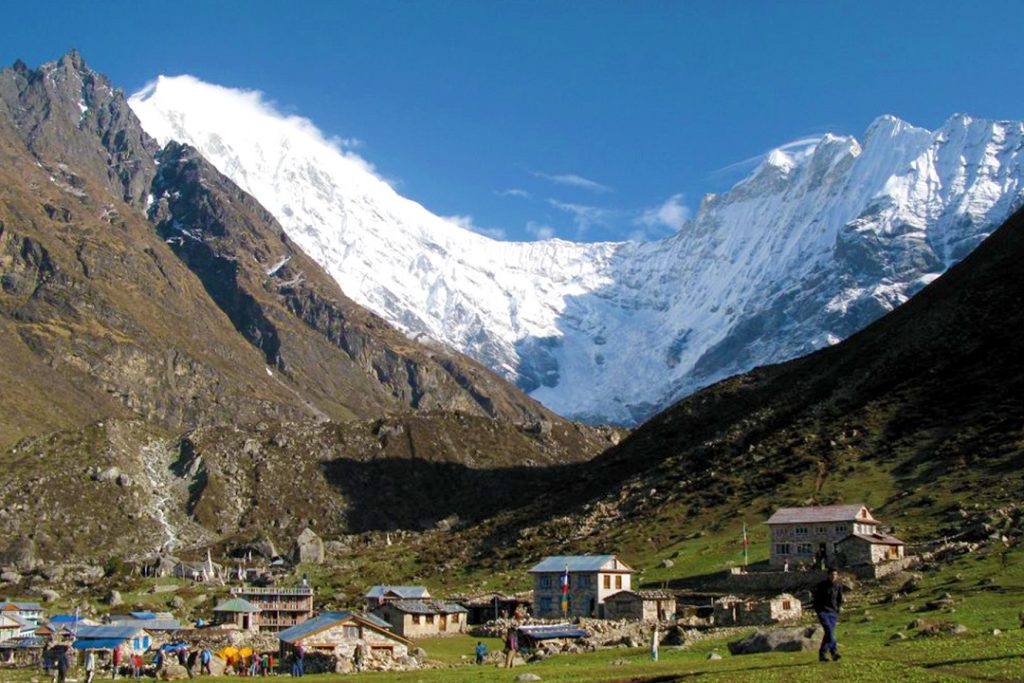 Langtang valley
